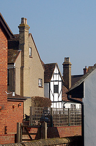 A glimpse of 10 and 12 High Street March 2011